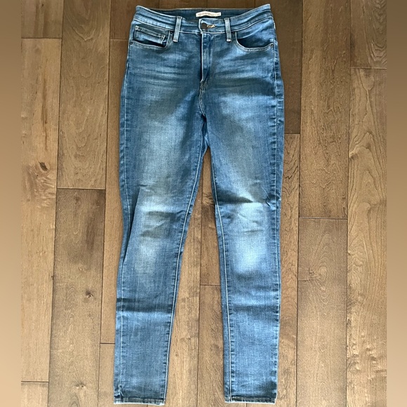 Levi's Denim - High-Rise Levi’s Skinny Jeans